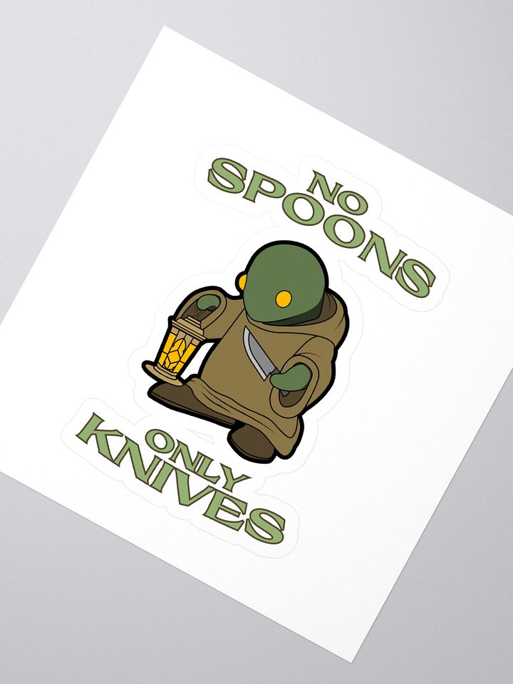 No Spoons, Only Knives product image (2)