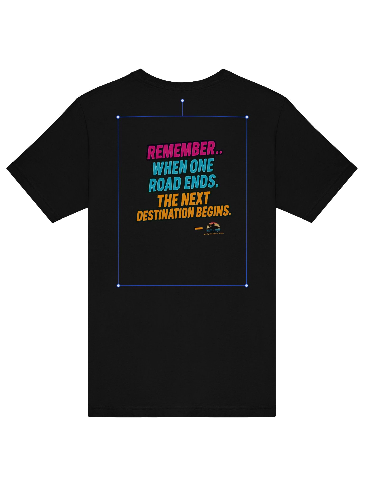 Destination Bigfoot Bronco The Journey Logo T-Shirt (Multiple Colors Available) product image (56)