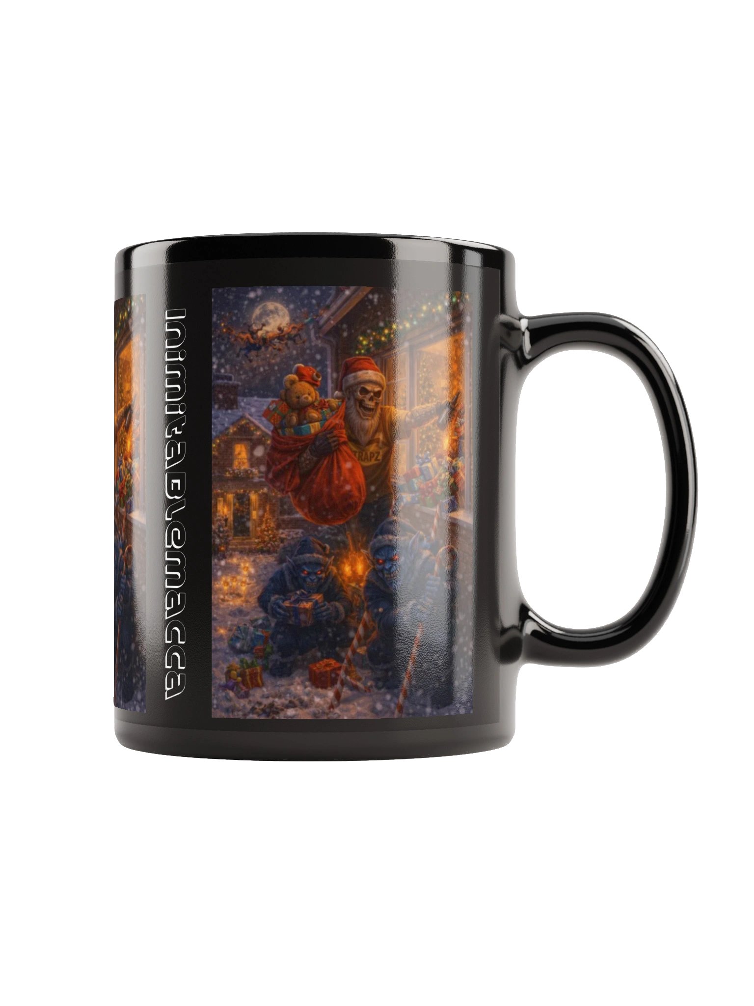 Macca Hell Christmas Mugs 2 product image (2)