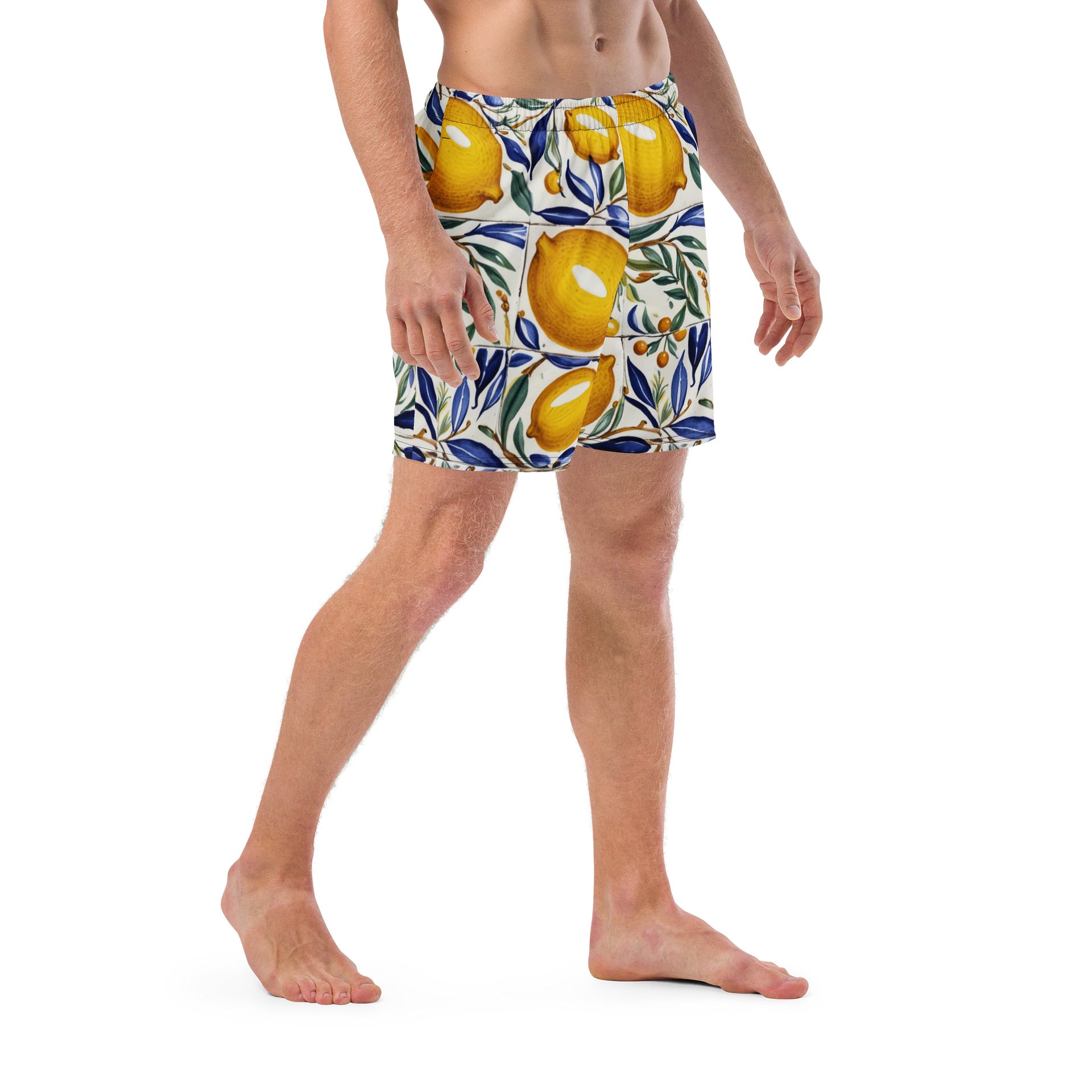 The Amalfi Citrus Tailored Swim Trunk product image (6)