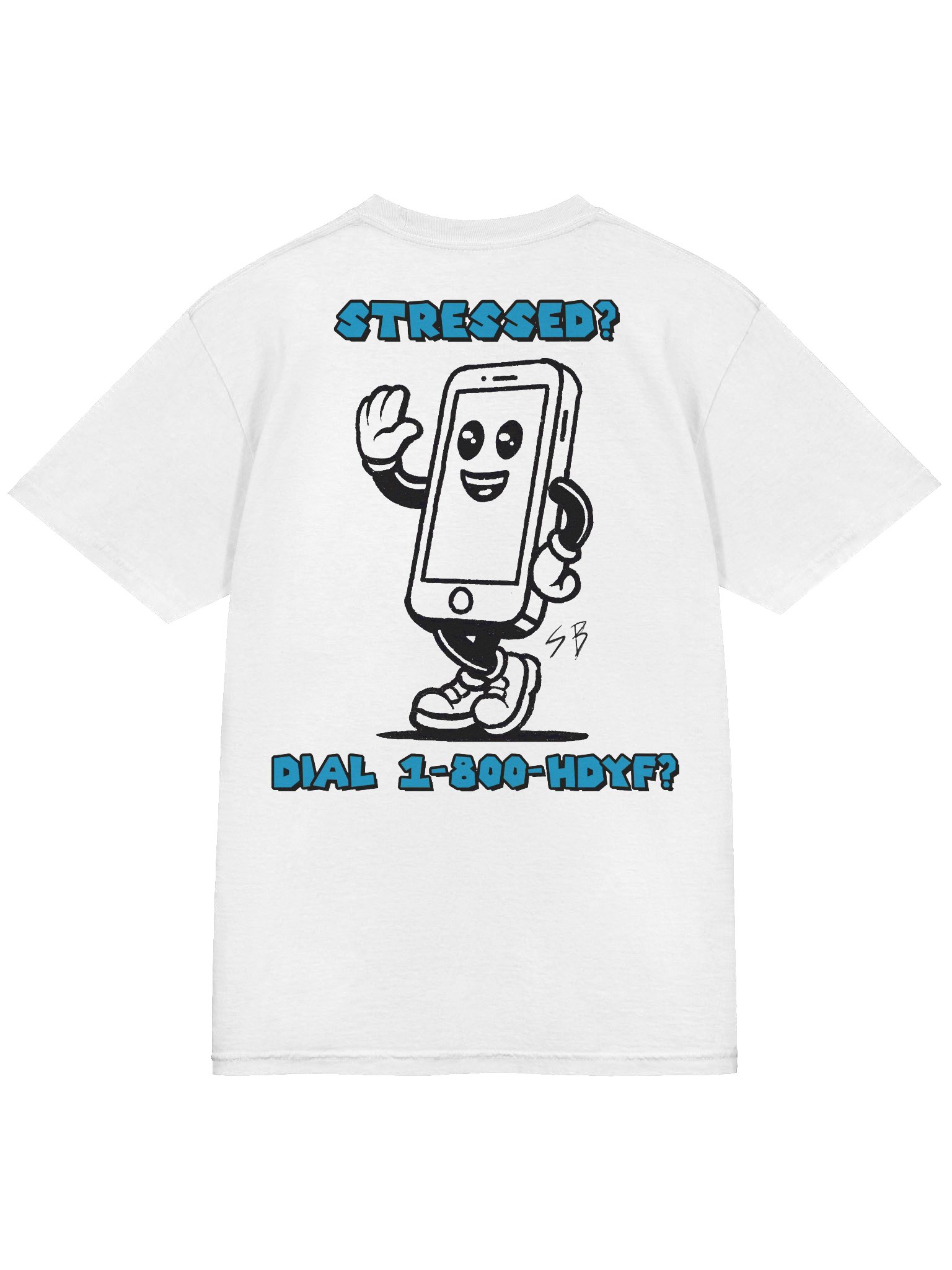 1-800-HDYF? Tee product image (4)