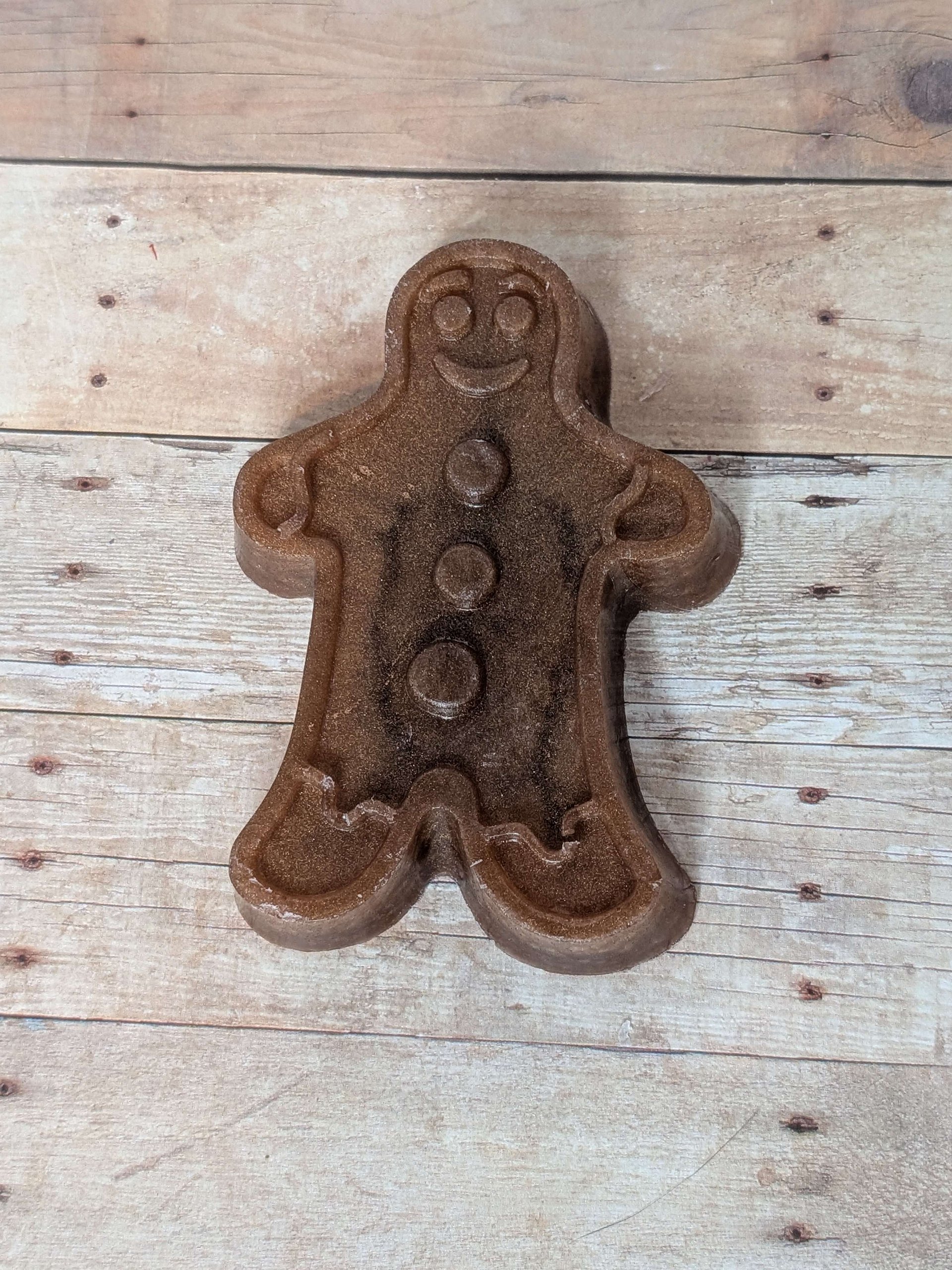Gingerbread man Handmade Soap product image (1)