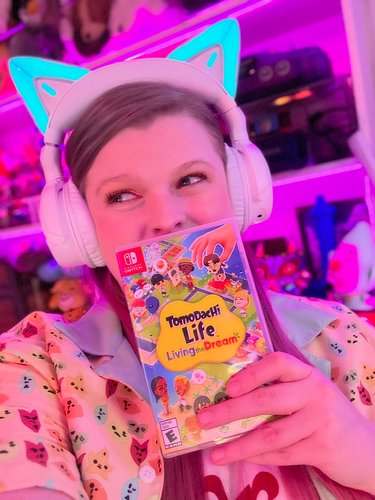Today’s the dayyyy🎉 Catch me (and Artemis) in about 30 minutes to contribute to the unhinged chaos of Palville! Chat is in ch...