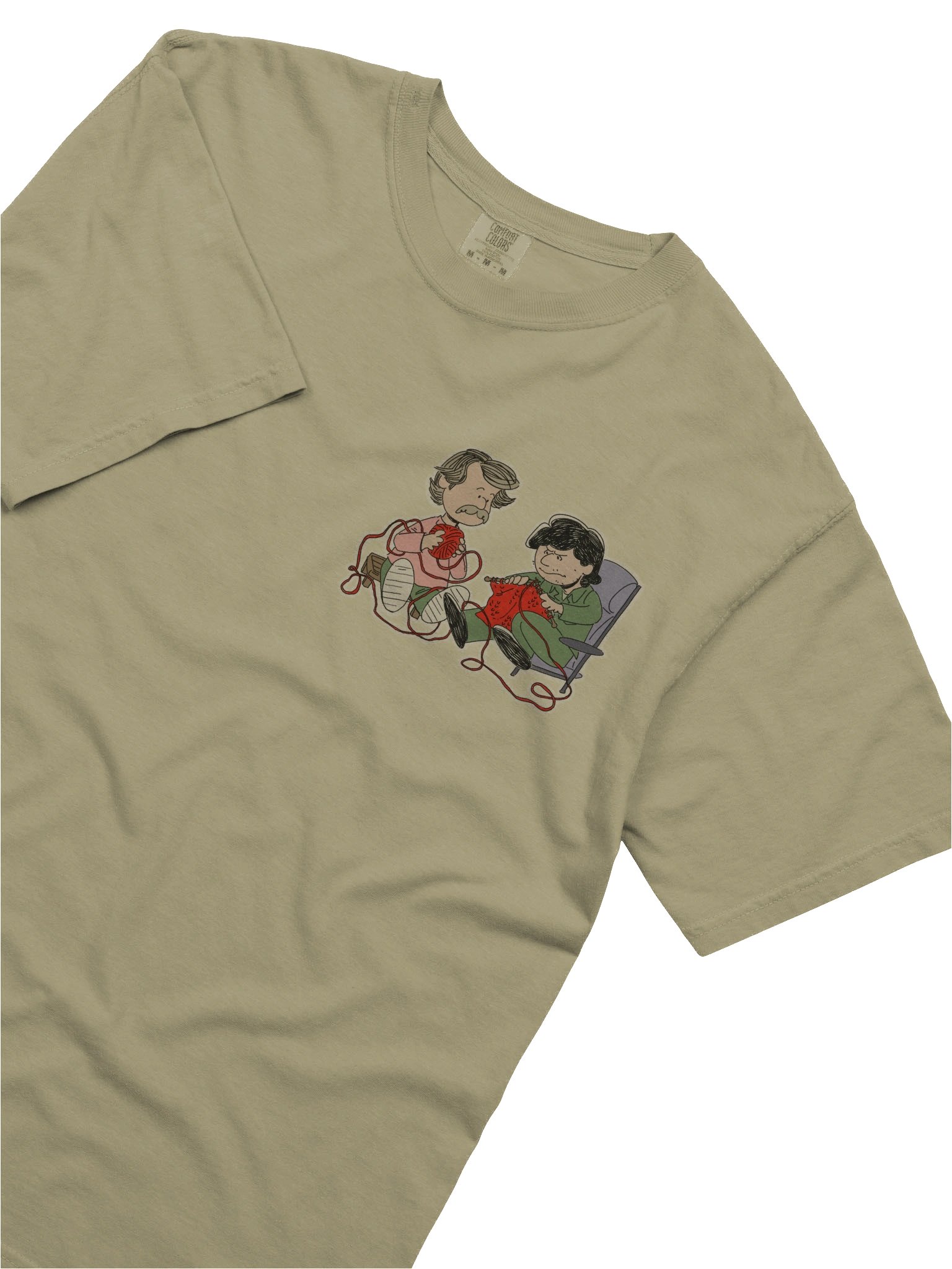 Knitting T-Shirt product image (14)