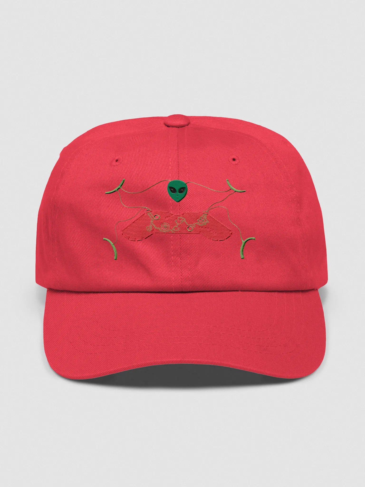 Galactic Gamer Dad Hat product image (1)