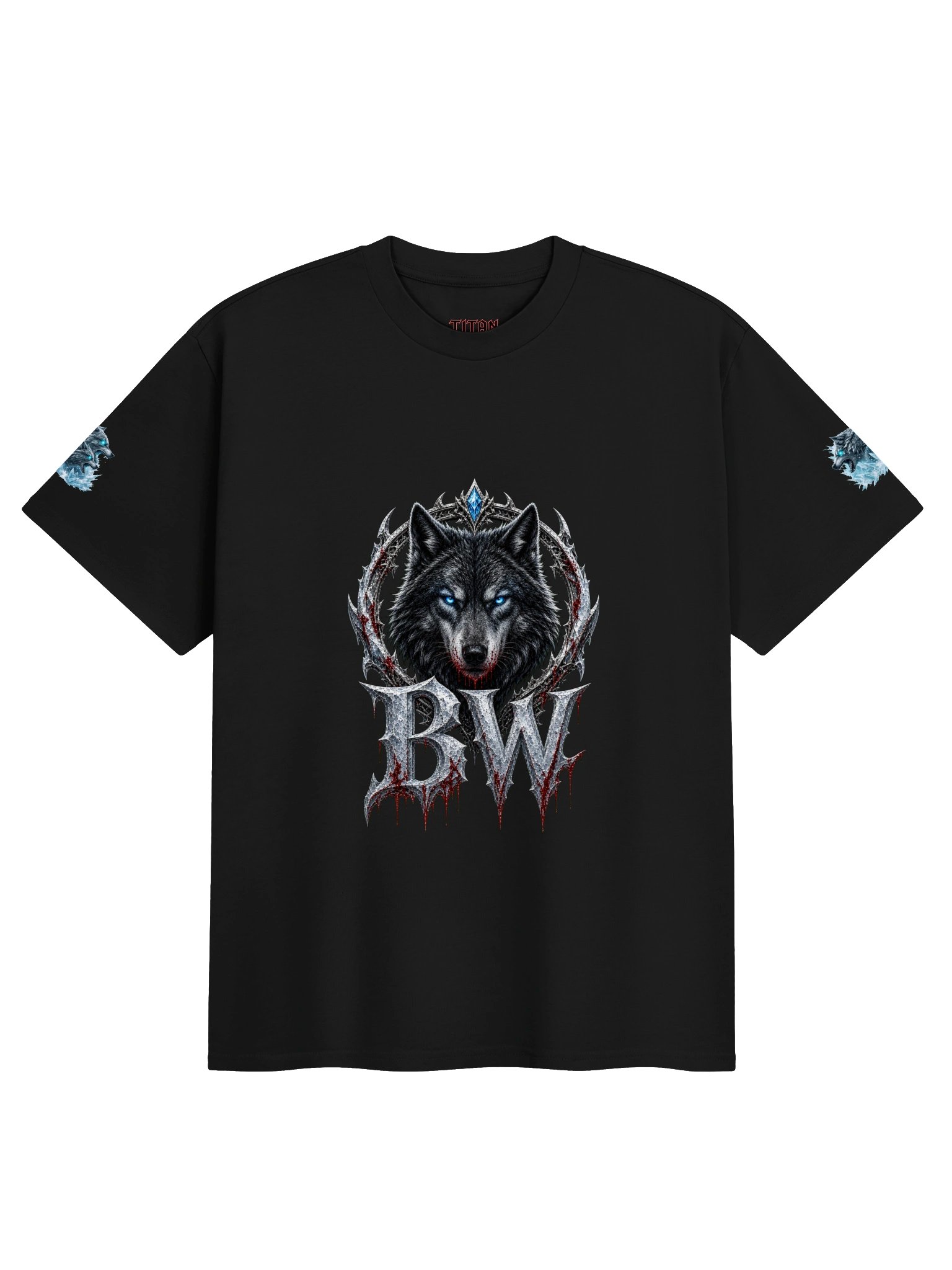 Blood Wolf BW Heavy Tee product image (2)
