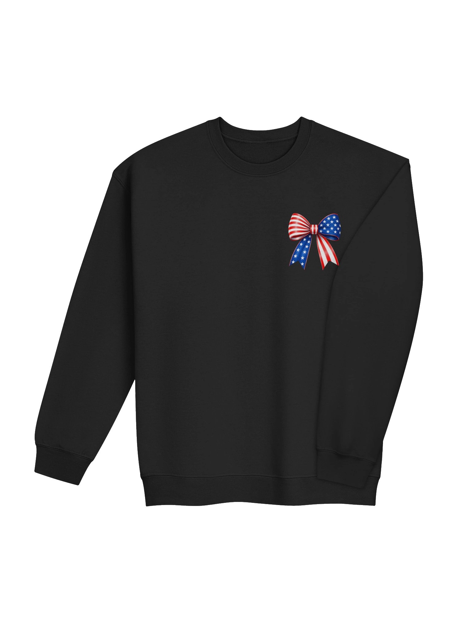Patriotic Bow Ribbon USA Sweatshirt product image (27)