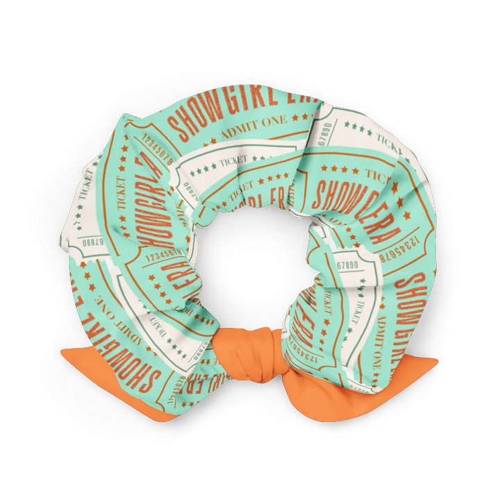 Showgirl Era All-Over Print Scrunchie - Show Business Collection product image (2)