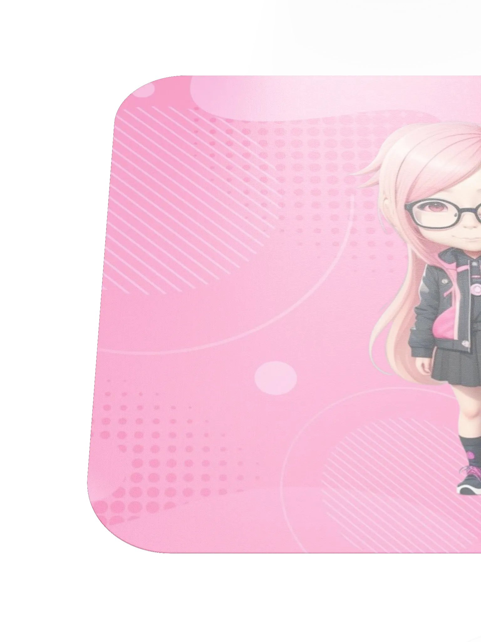 (PINK CHIBI) K Classic Mouse Pad product image (6)