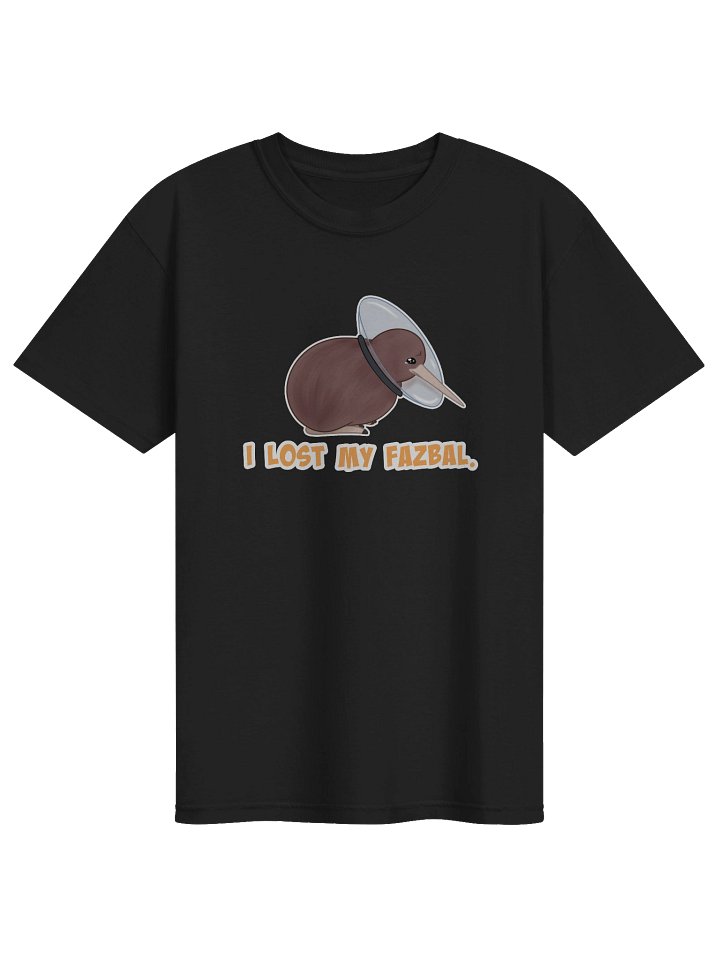 "I lost my Fazbal." T-Shirt product image (1)