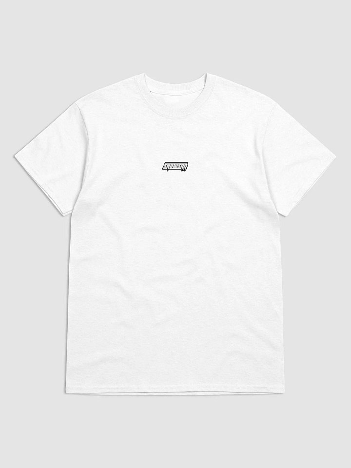 WHITE TEE / ECLIPSE GSX product image (2)