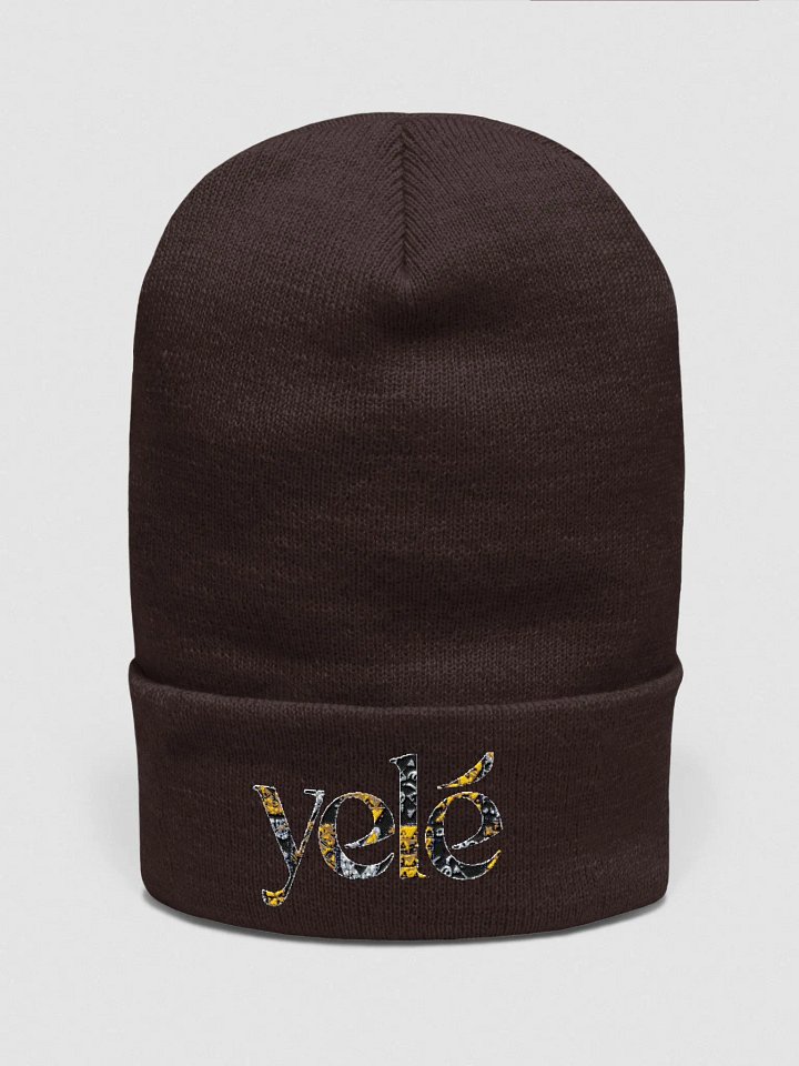 Decorative Yele Embroidered Beanie product image (3)