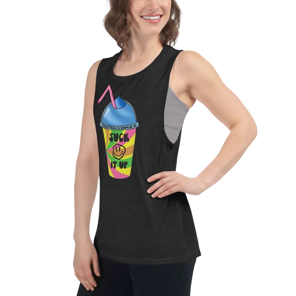Suck It Up | Women's Muscle Tank product image (6)