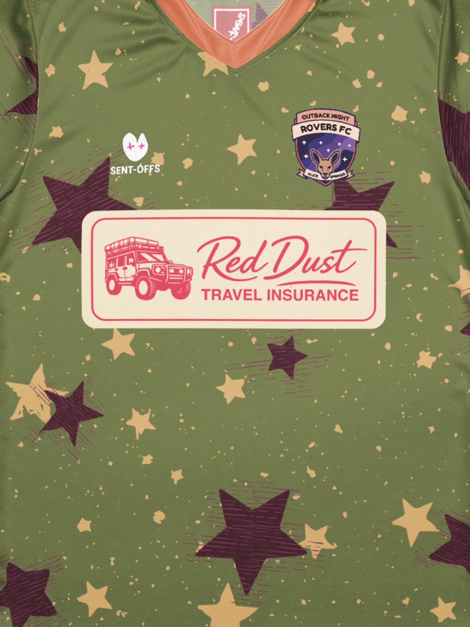 Outback Night Rovers FC Away Jersey product image (3)