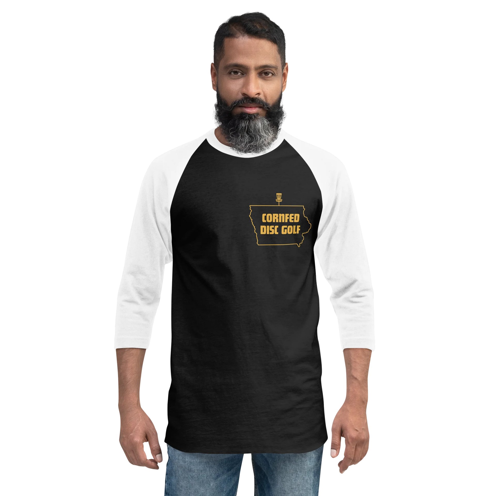Cornfed Disc Golf 3/4 Sleeve product image (2)