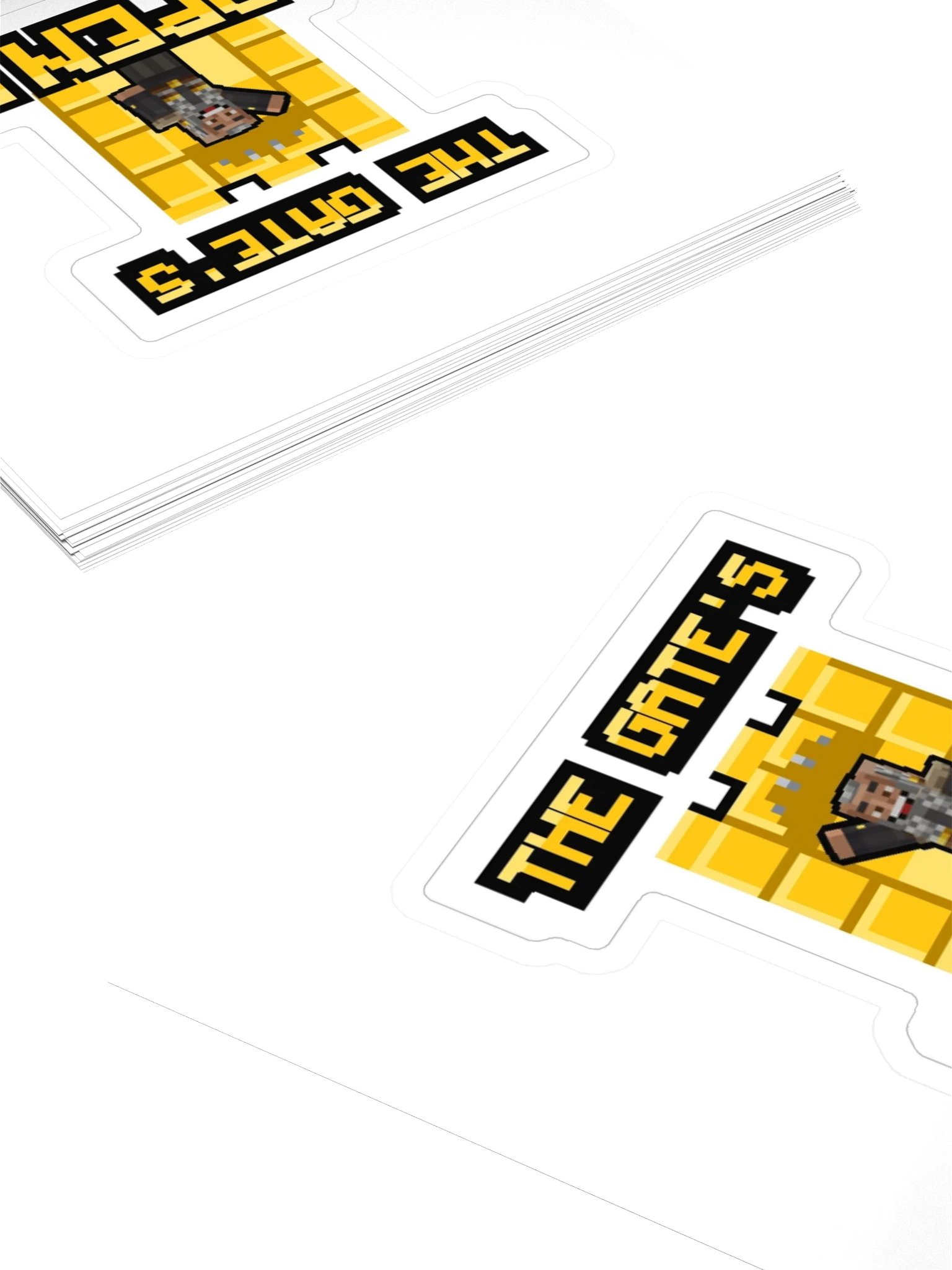 JayzMCWorld Gates Open Kiss Cut Sticker product image (4)