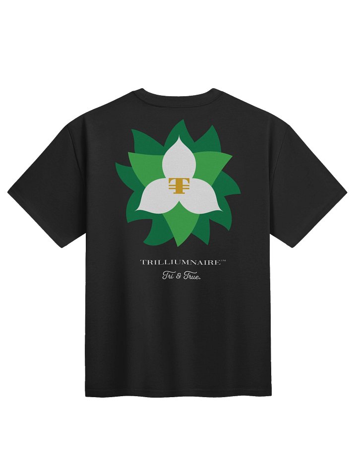 Trilliumnaire™ Ultra Heavy Cotton T-Shirt product image (1)