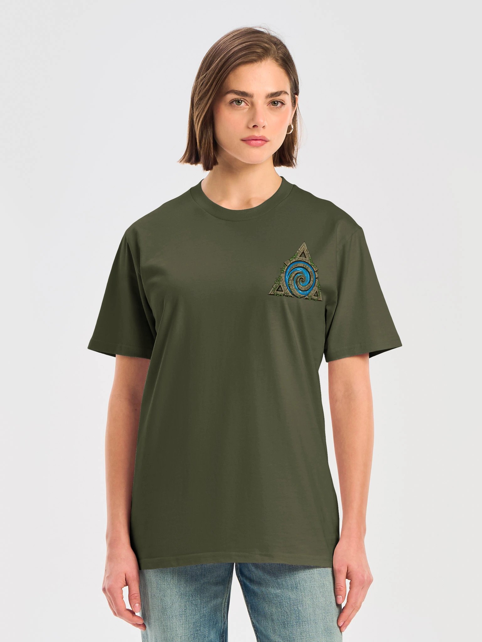 Mystic Spiral Emblem Tee product image (56)