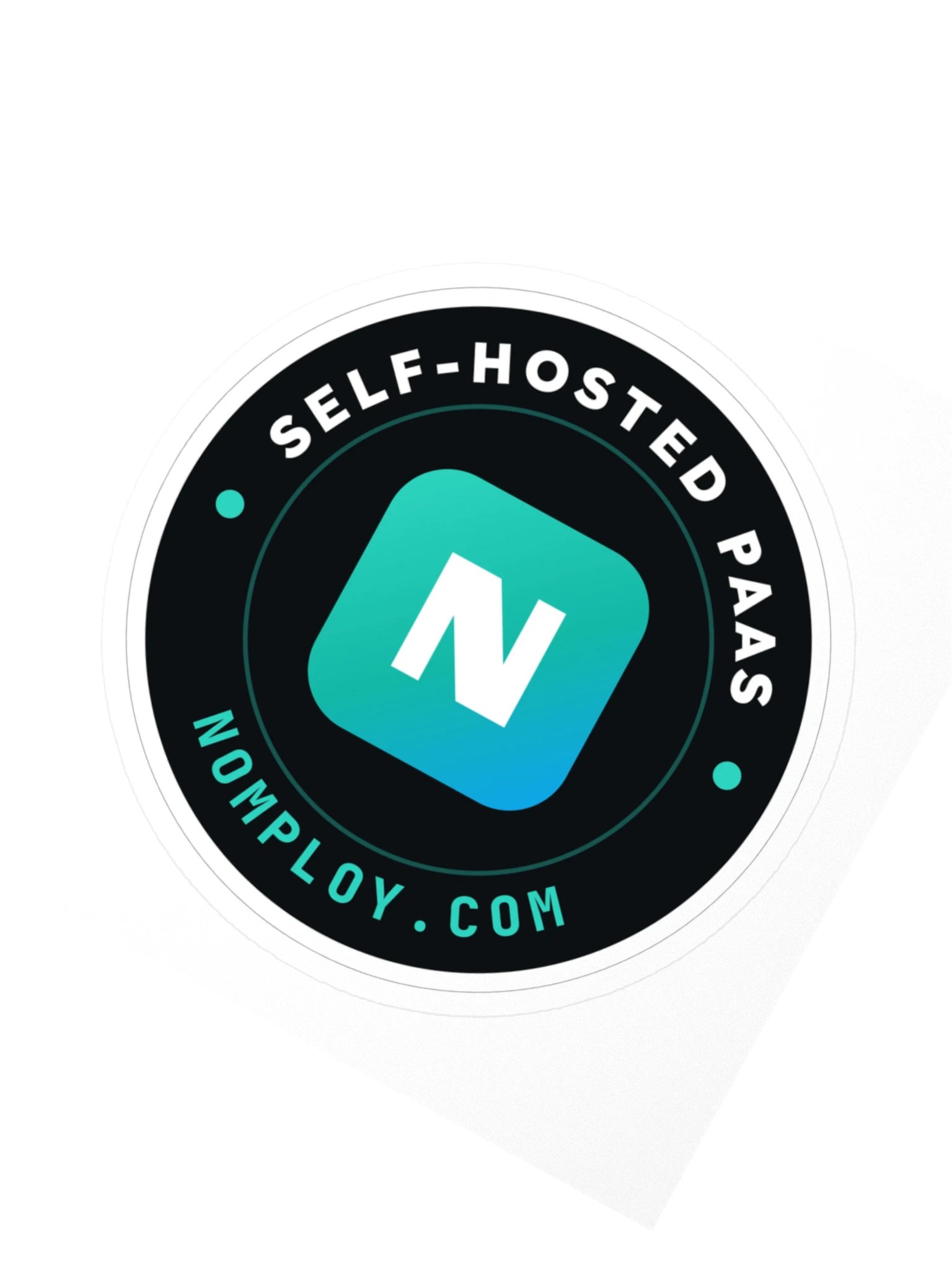 Nomploy Seal Sticker product image (2)