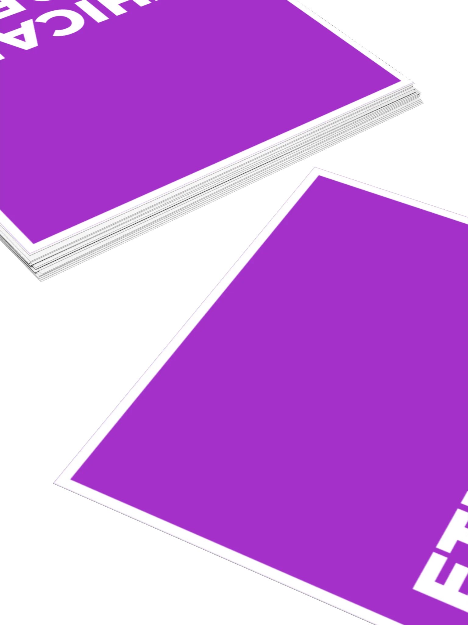 Ethical Raider (DH Purple) Sticker product image (8)