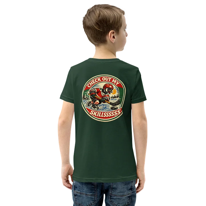 Canada Goose Hockey T-Shirt for Kids | The Wild Games product image (2)