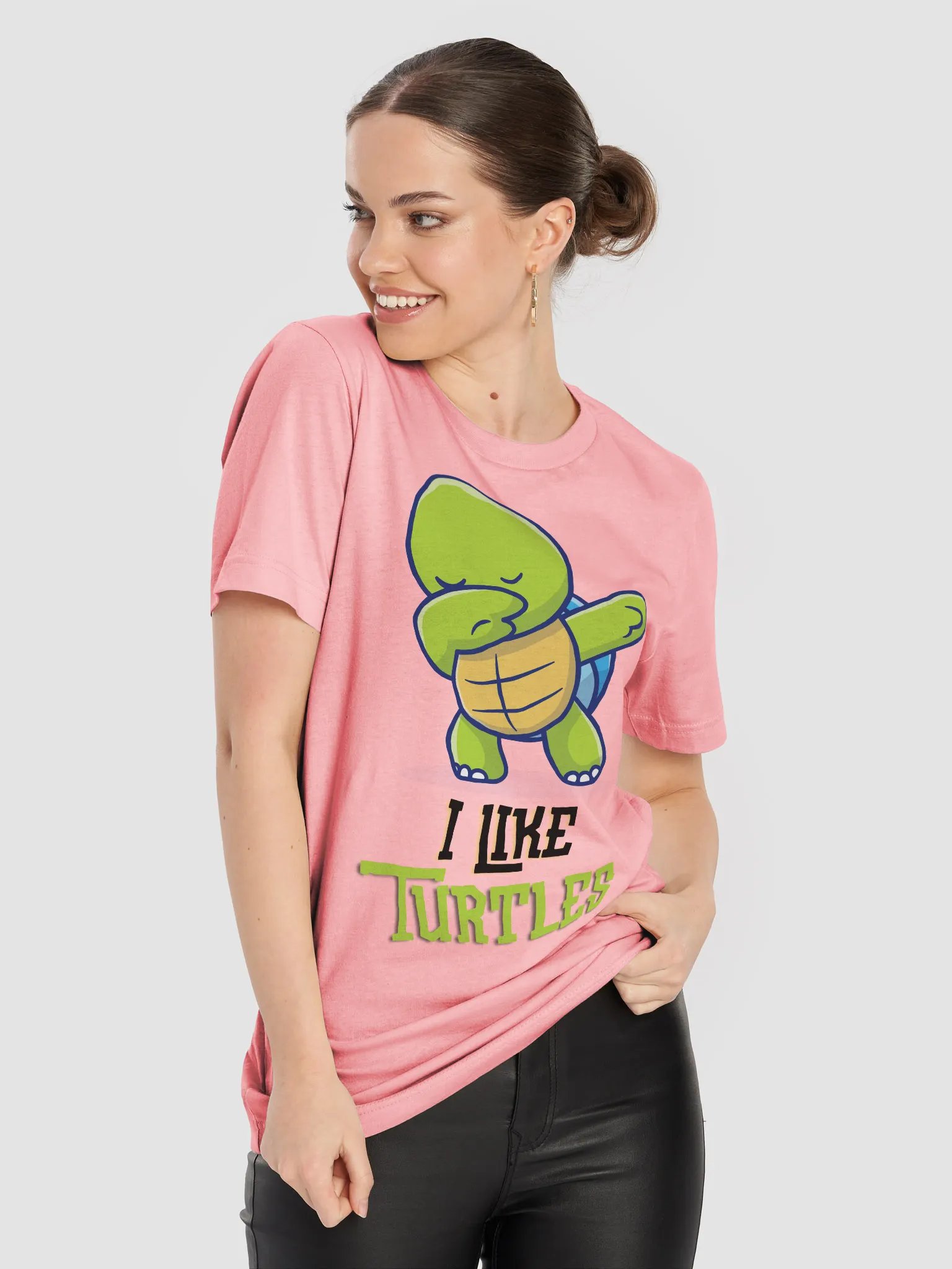 I Like Turtles T-Shirt product image (5)