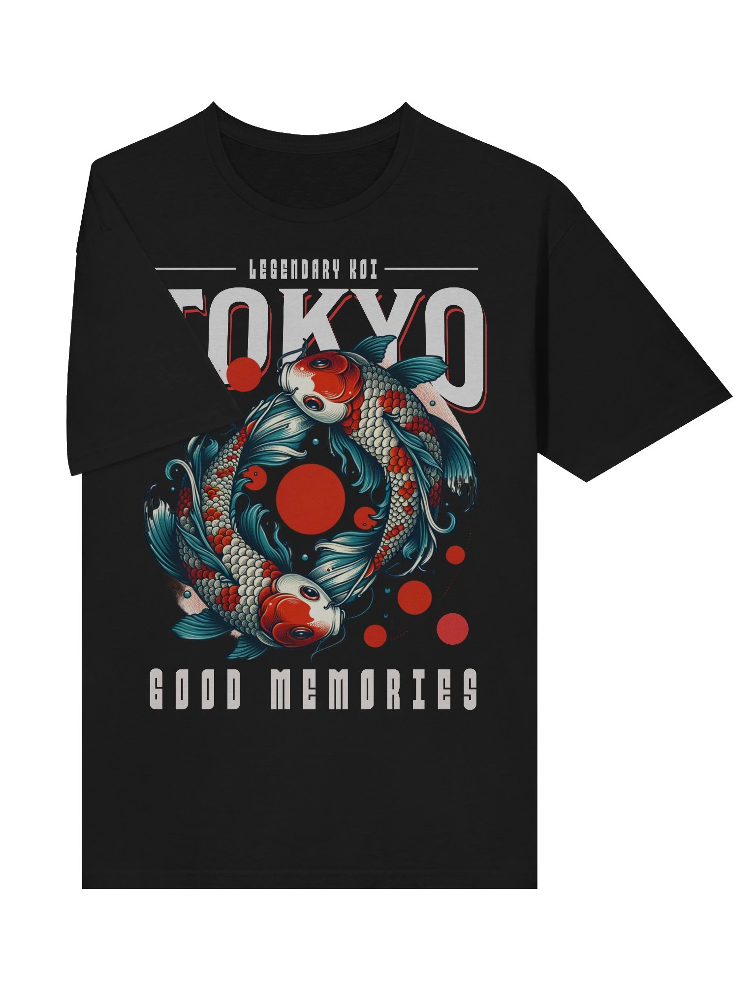Legendary Koi Tokyo Good Memories T-Shirt - Gildan Softstyle product image (3)