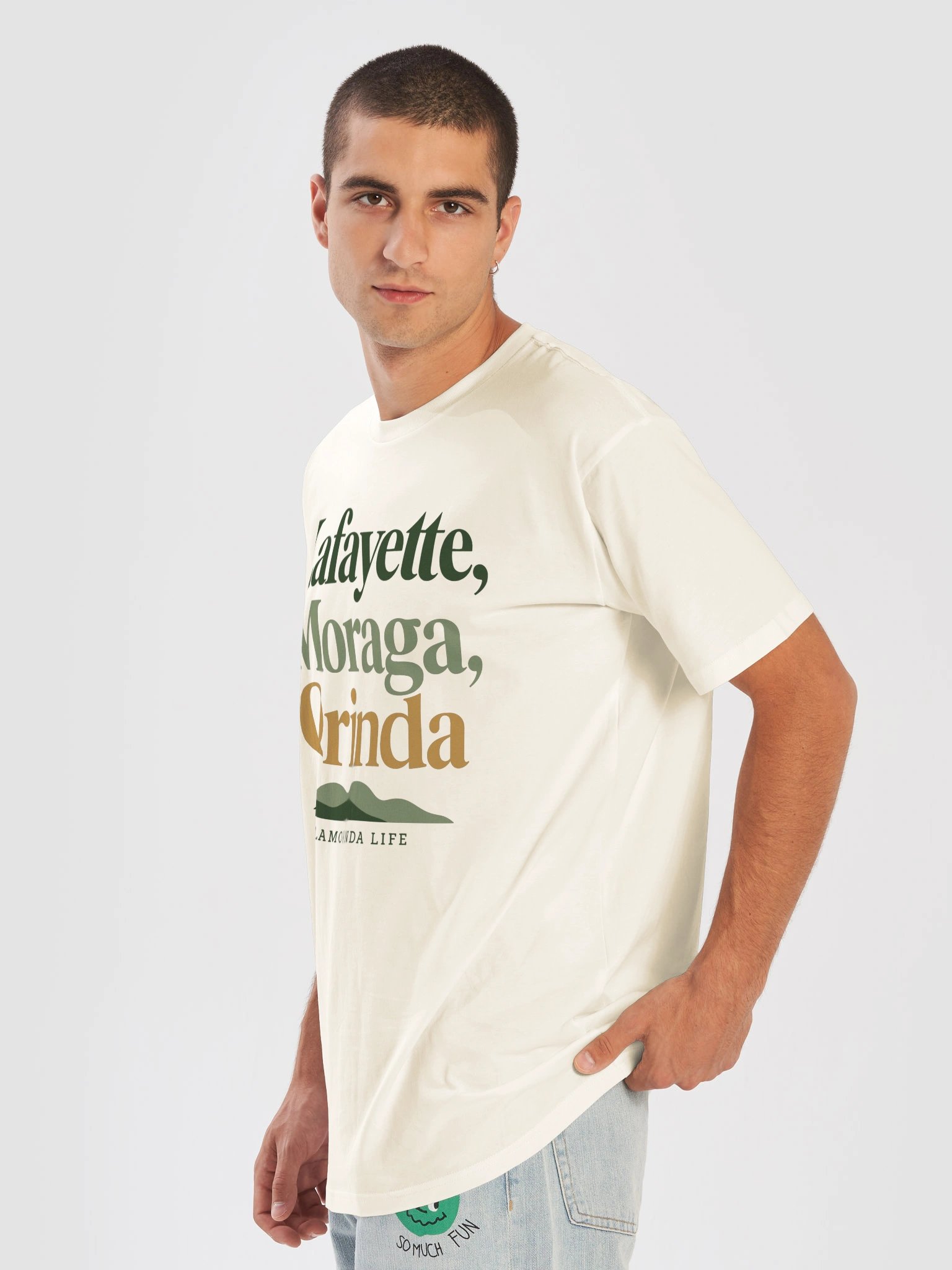 Lafayette, Moraga & Orinda T-Shirt | Light product image (2)