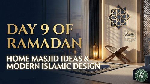 ✨Stop scrolling and breathe. Does your space feel like a sanctuary or a source of stress? Day 9 of Ramadan 2026 is here, and ...