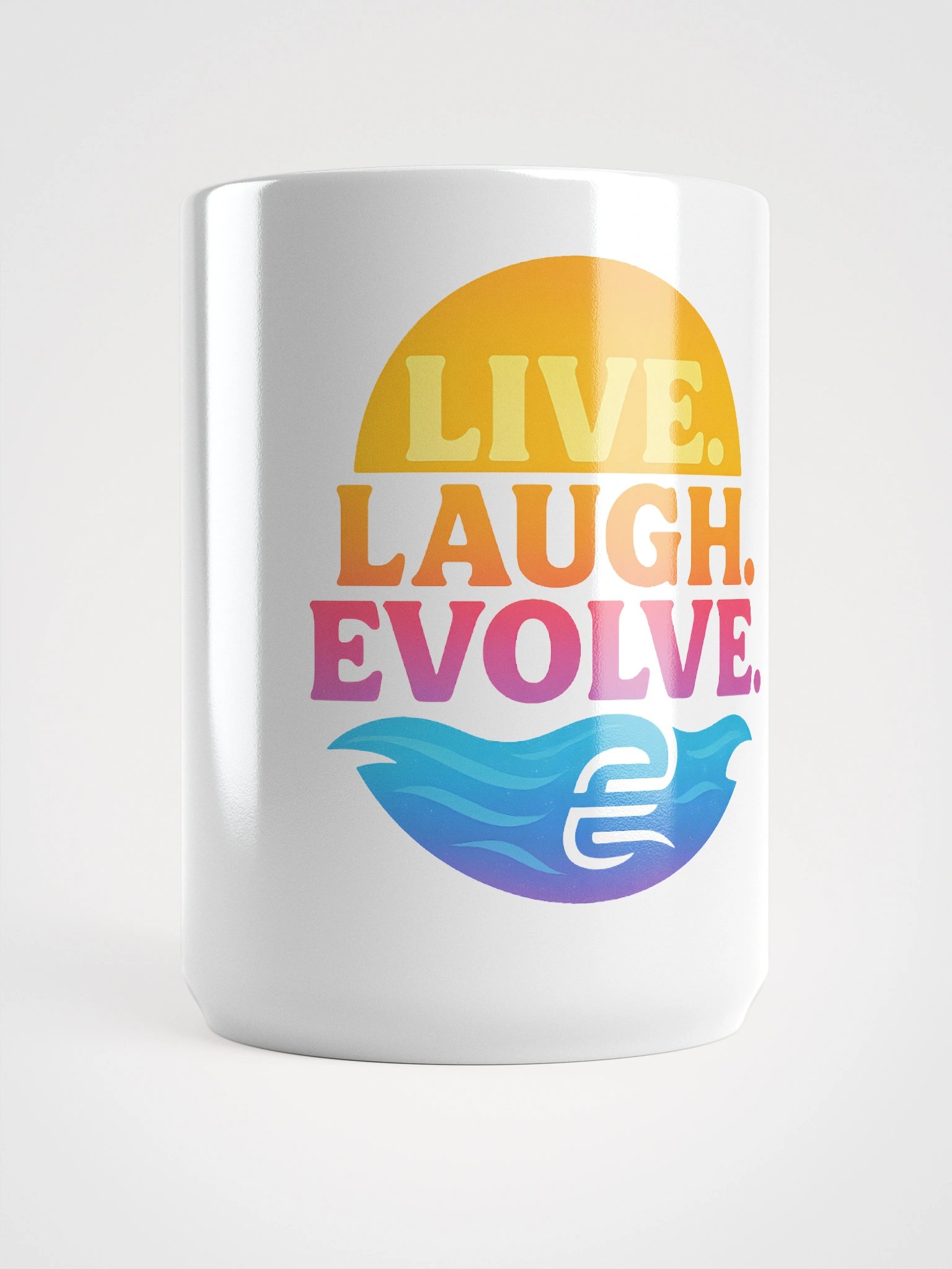 Evolved Sunset Wave Inspiration Mug product image (5)