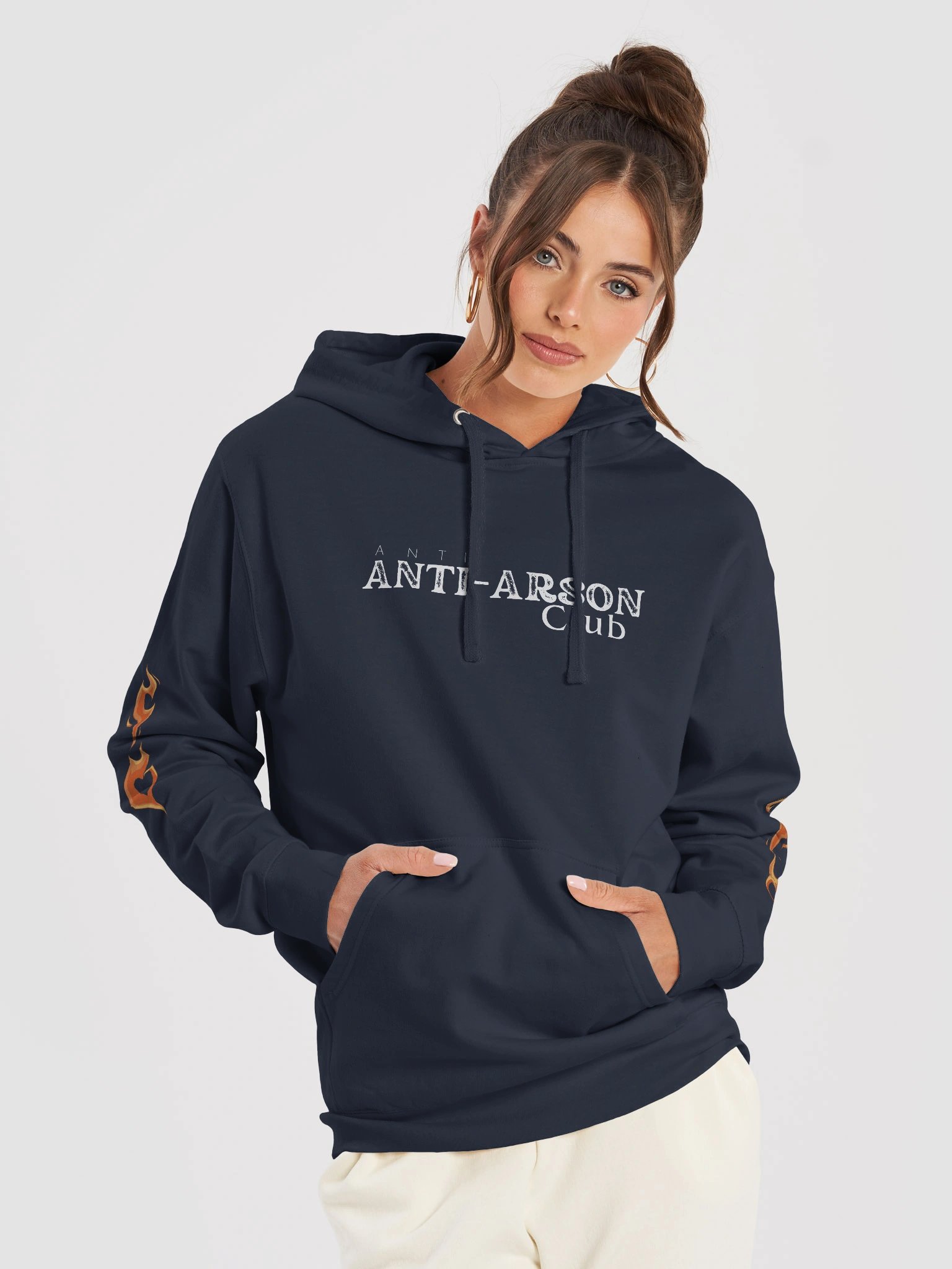 Anti Anti Arson Club Hoodie product image (5)