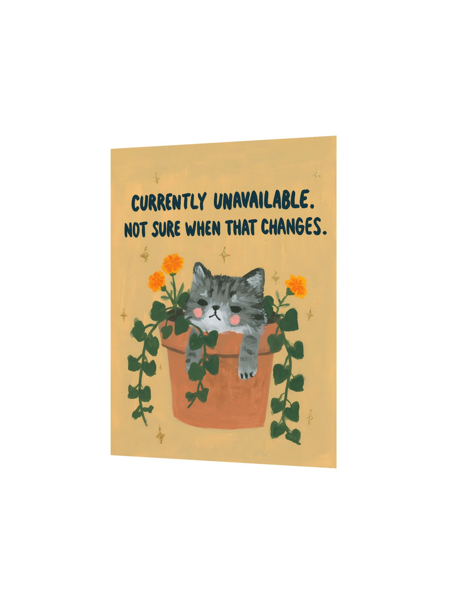 Currently Unavailable Cat Poster product image (6)