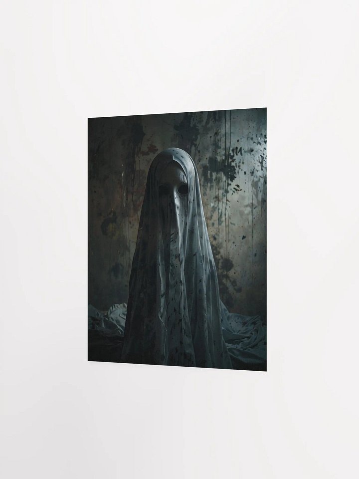 Ghostly Figure Poster product image (14)