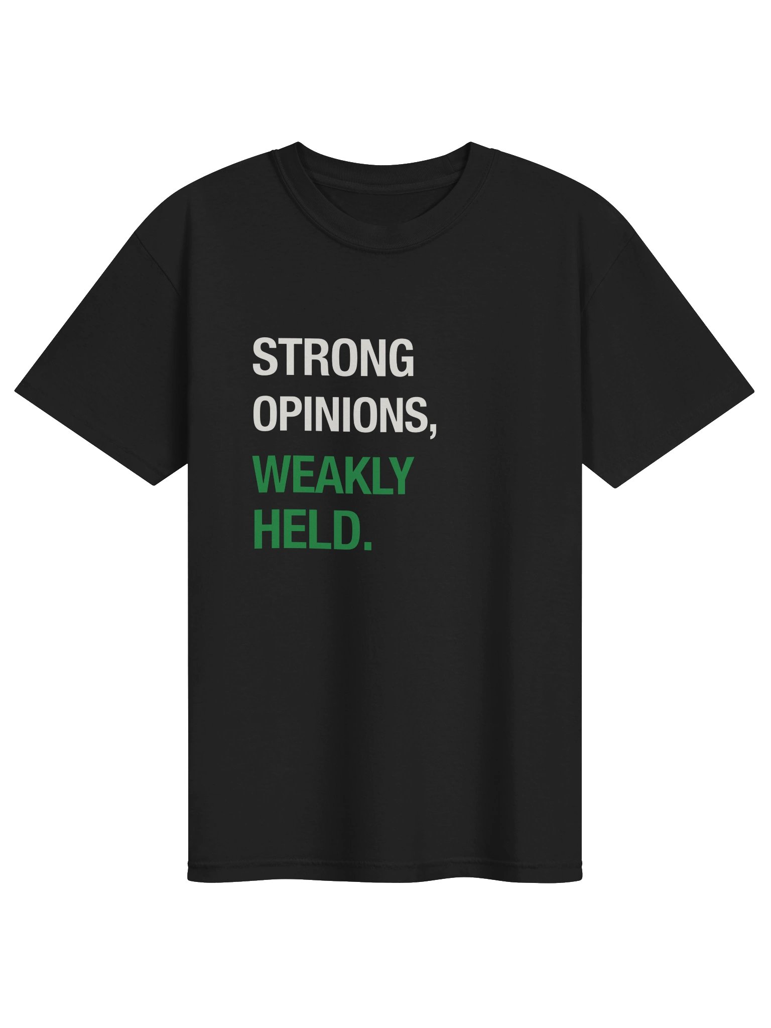 Strong Opinions, Weakly Held. product image (1)