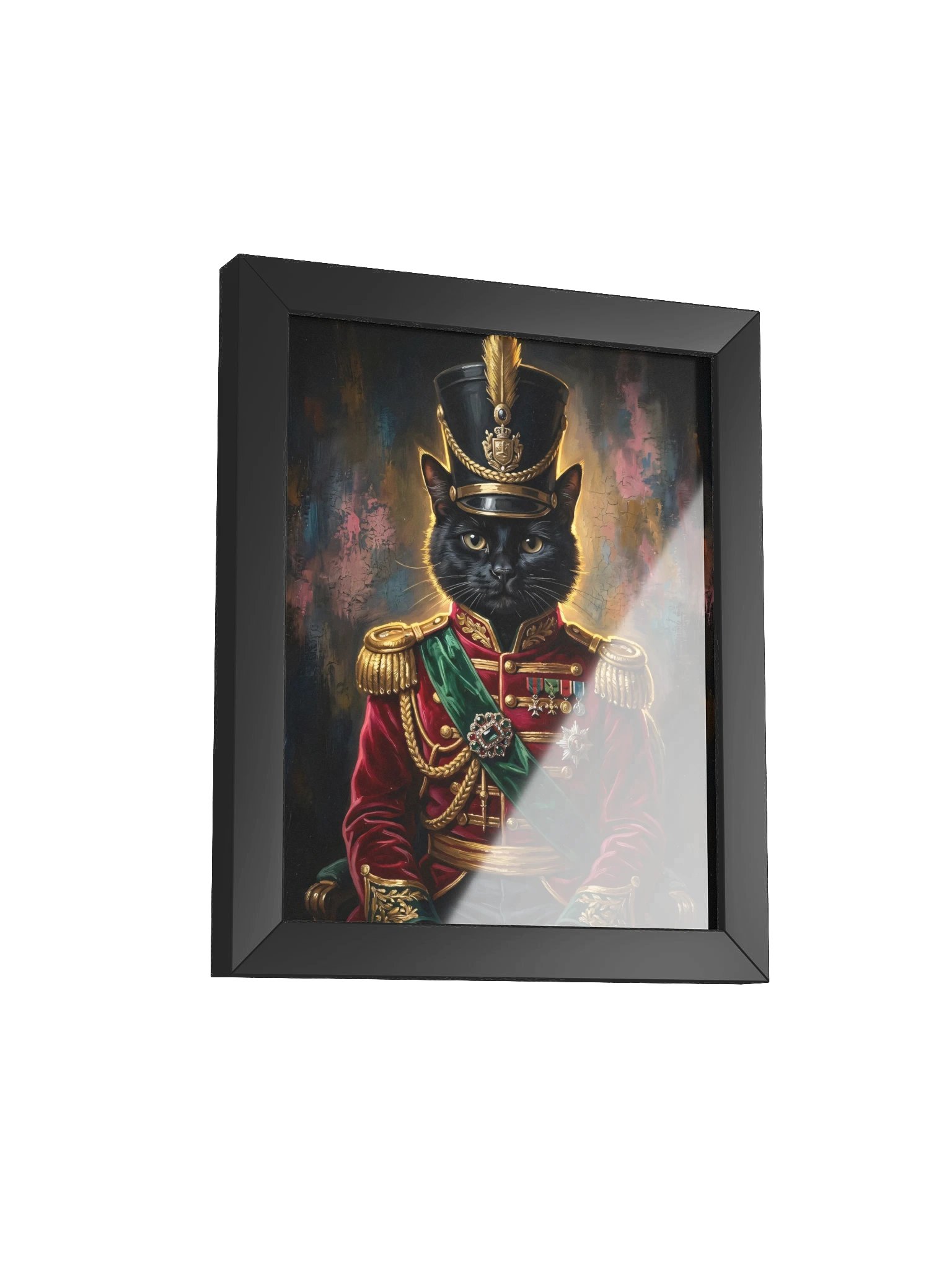 Nutcracker Black Cat Framed Poster product image (10)