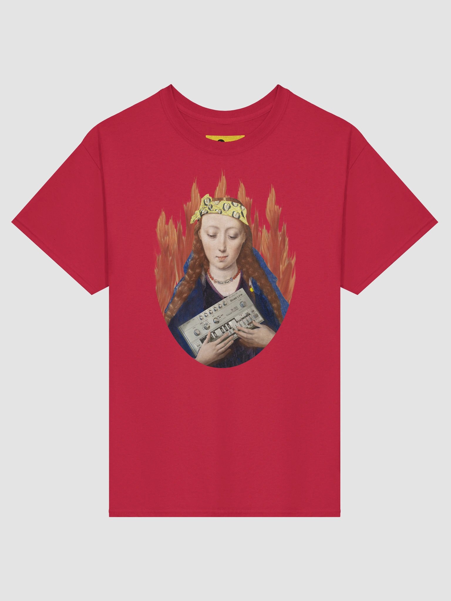 The Holy Bassline, by Frank Fonik (tb-3-0-3 tribute) Unisex t-shirt product image (1)