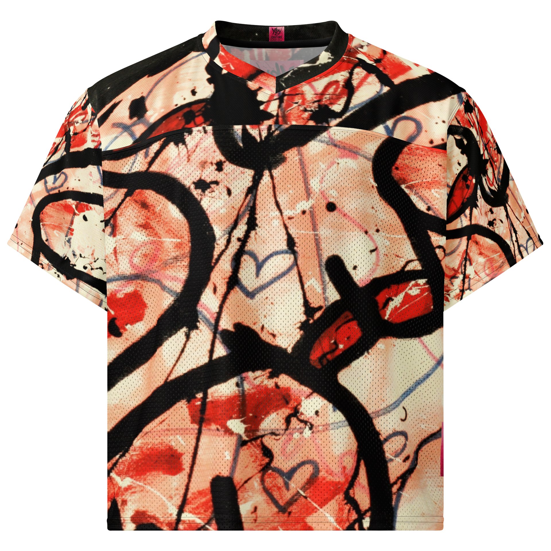 Heartlines Mesh Jersey product image (1)