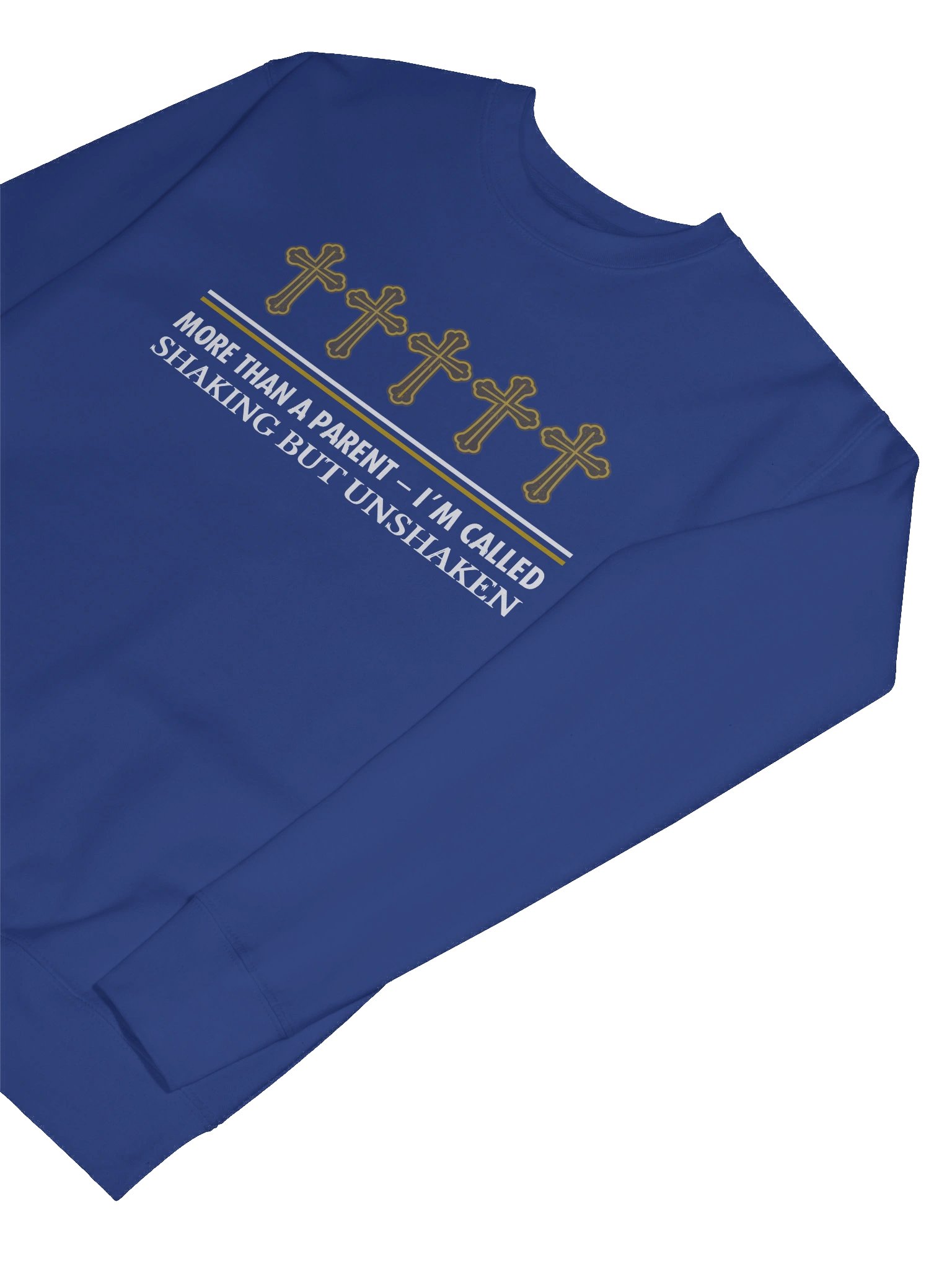 More Than a Parent - I`m Called | Christian Heritage Sweatshirt | Parkinson Awareness | Gift to Parents product image (51)