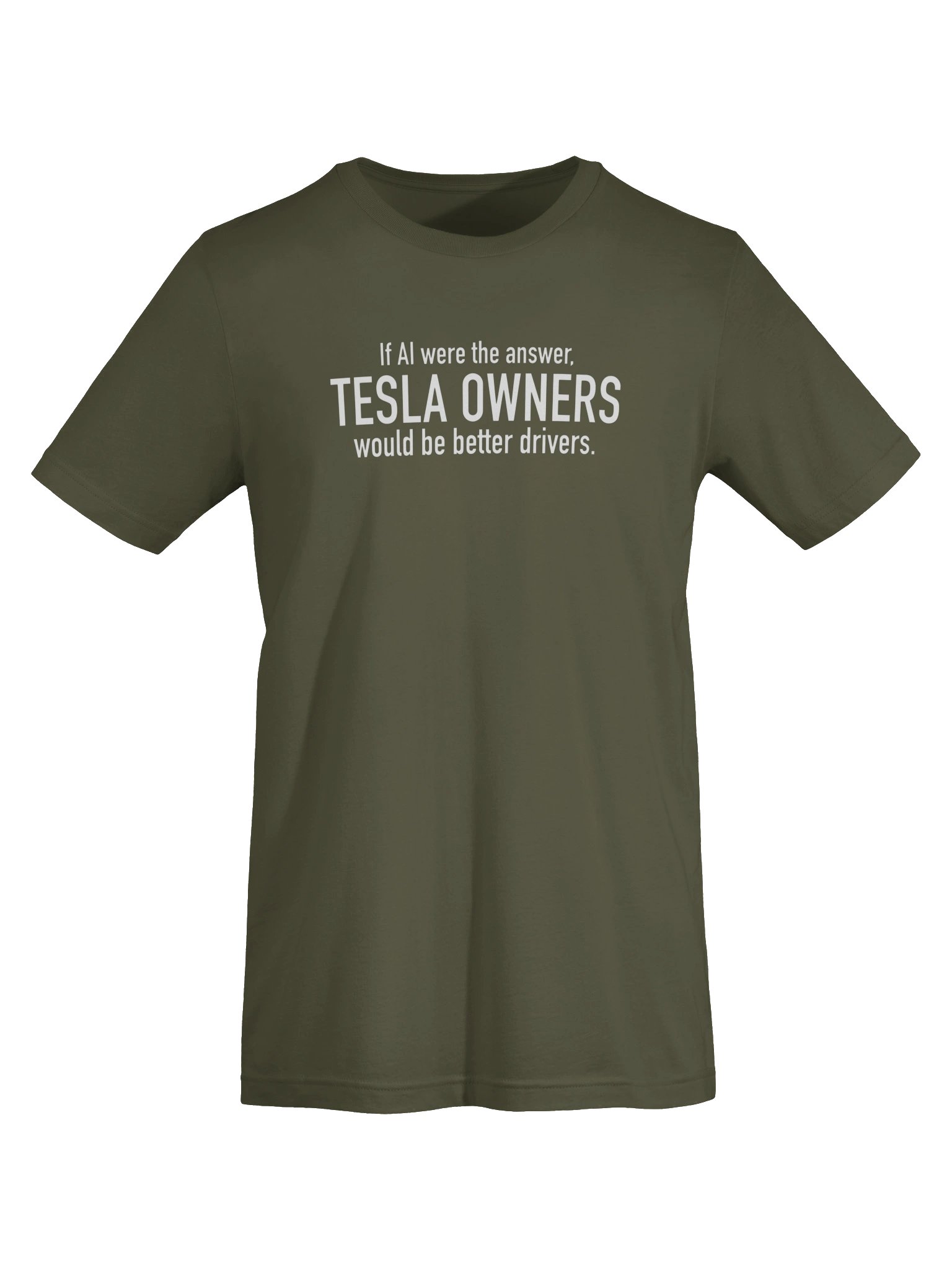 If AI Were The Answer T-Shirt product image (7)