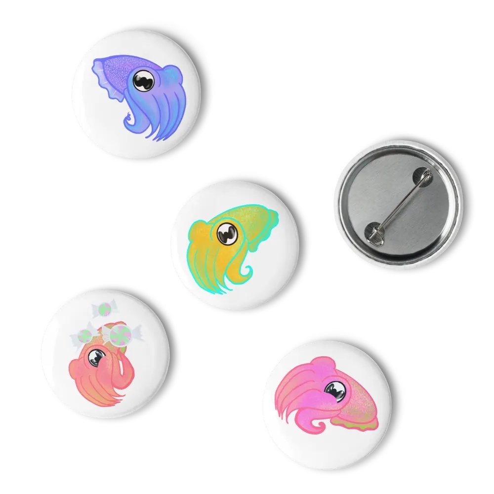 Classic Cuttlefish Pin Set product image (6)