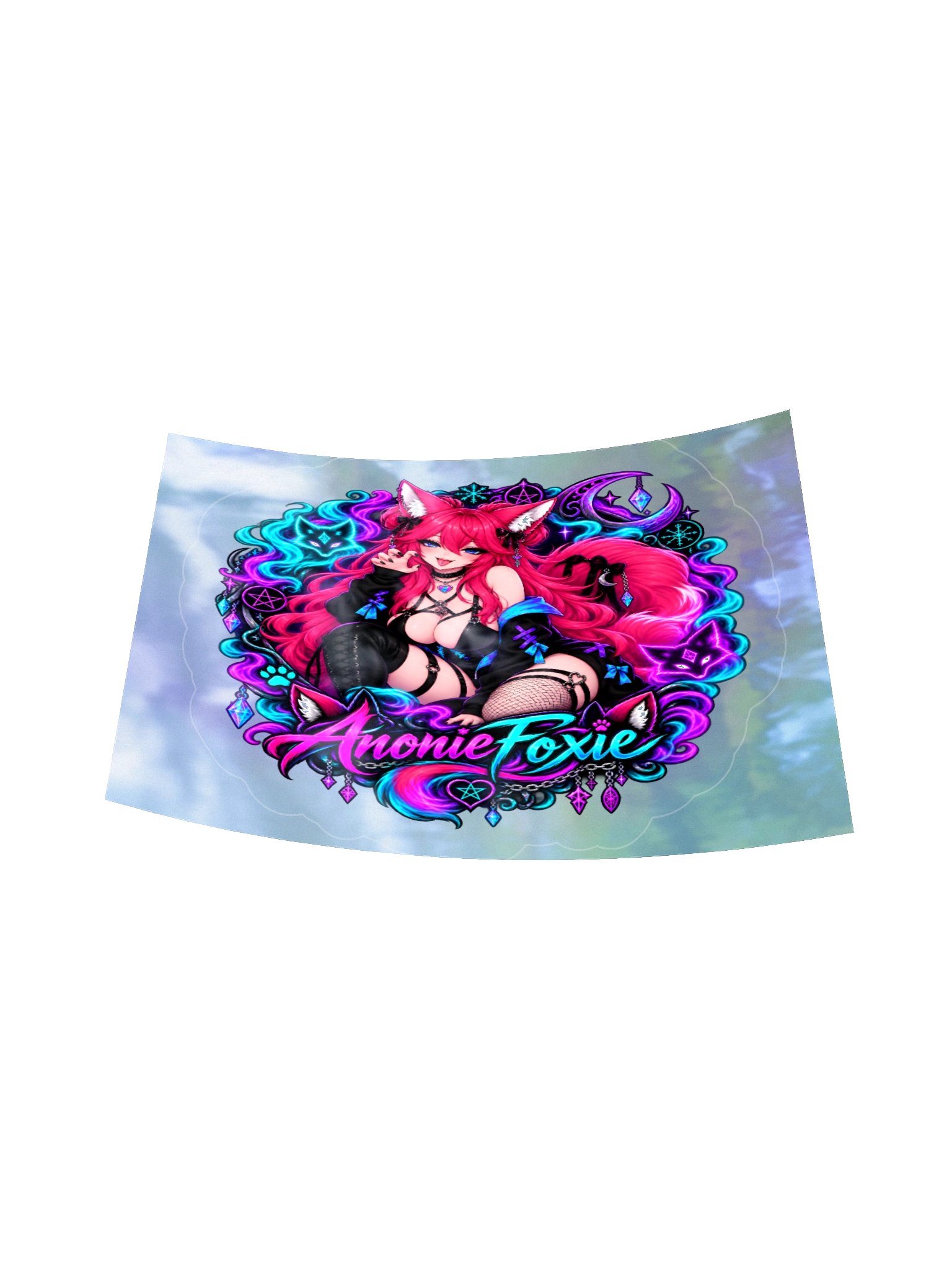 "Cringe" Holo Sticker product image (17)