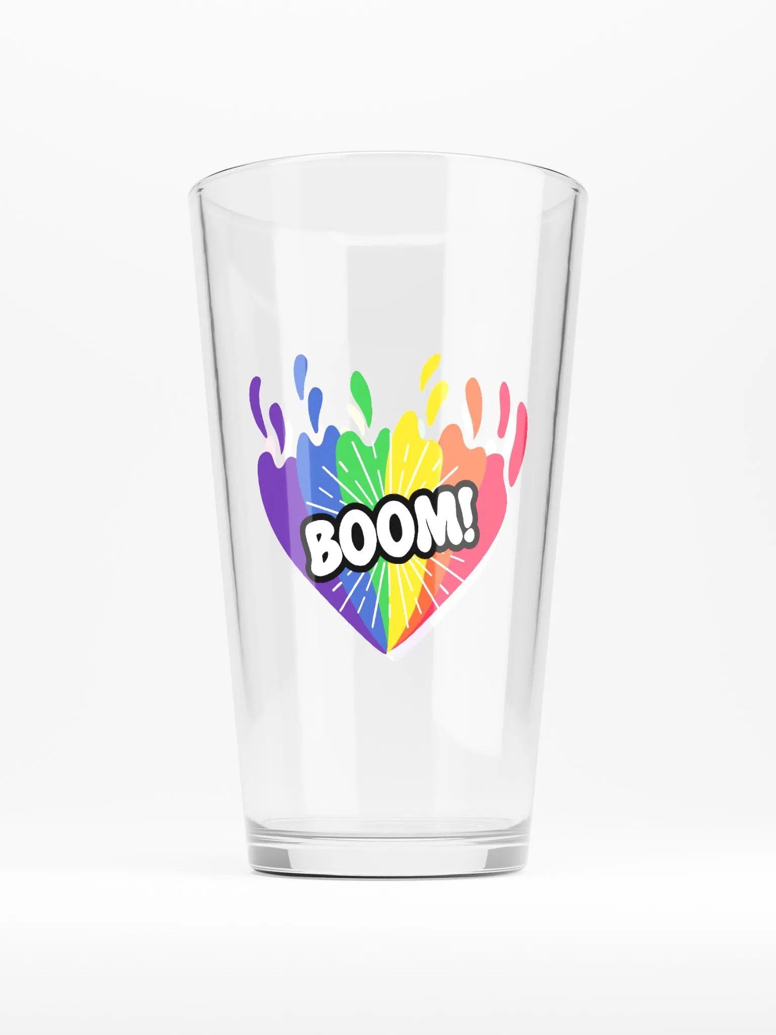 BOOM Pint Glass product image (1)