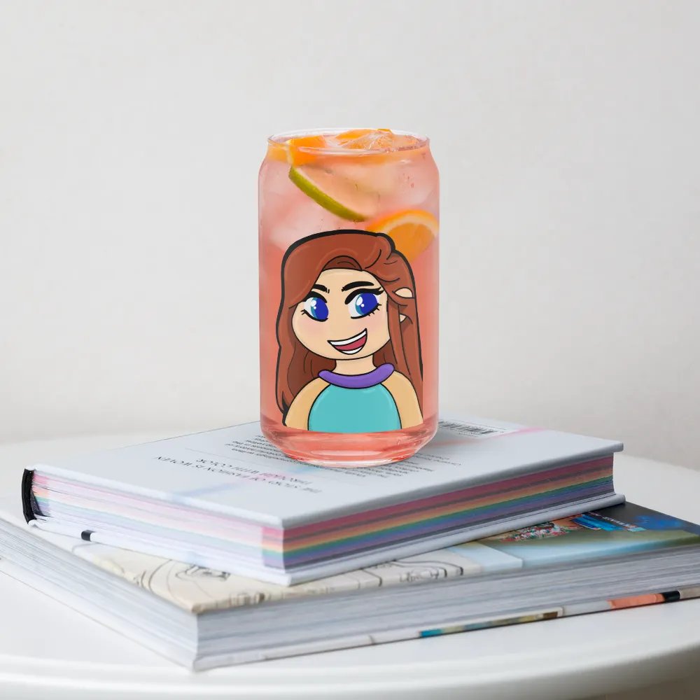 Happy Face Glass Sipper product image (34)