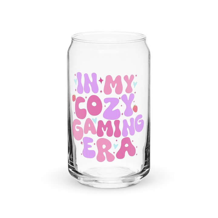 ✨Cozy Gaming Era✨ Glass product image (2)