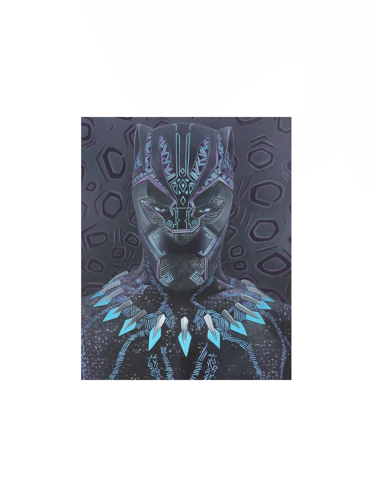 Black Panther 8x10 Print product image (1)