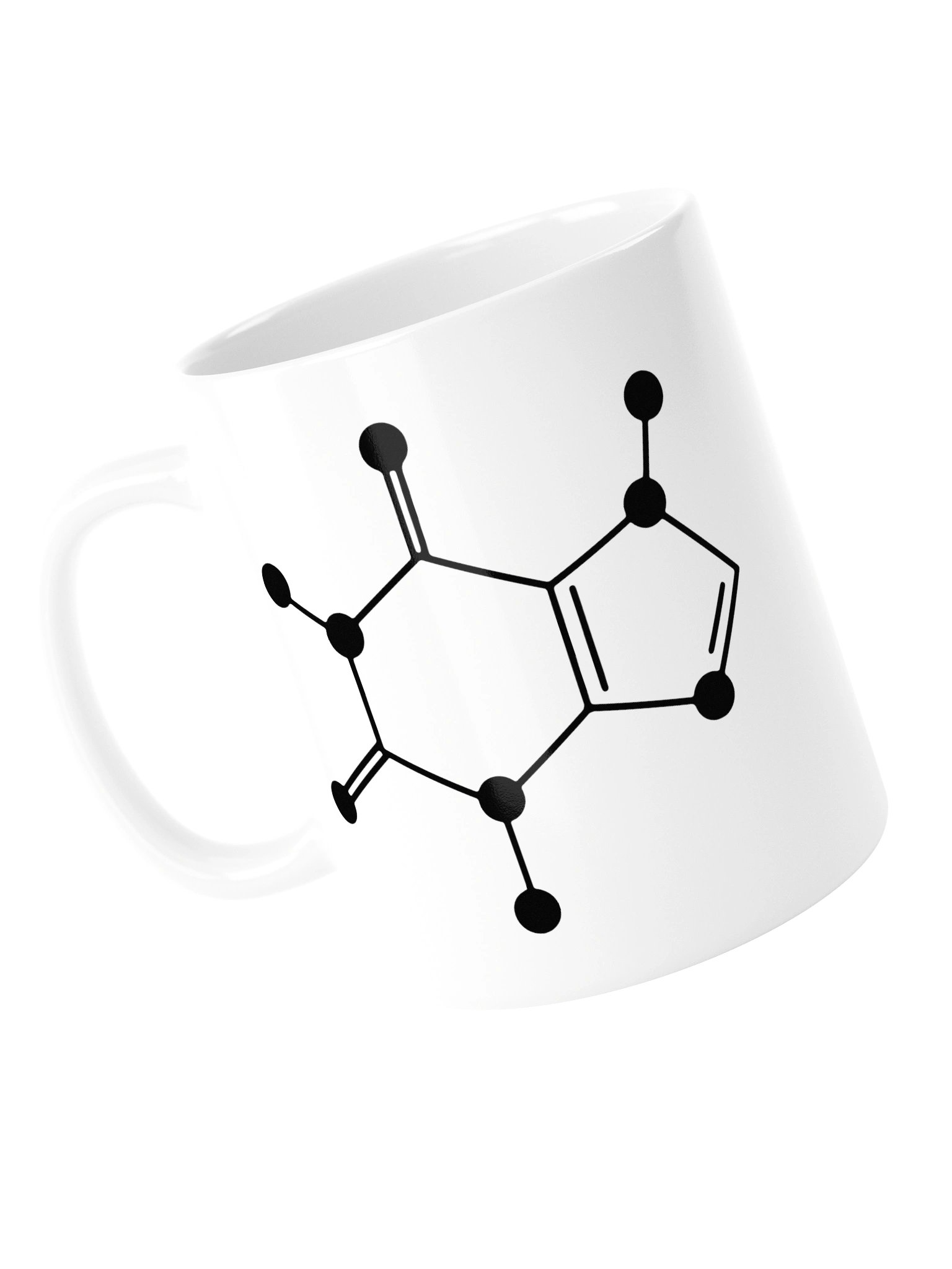 Minimal Blackout Glossy Mug product image (15)