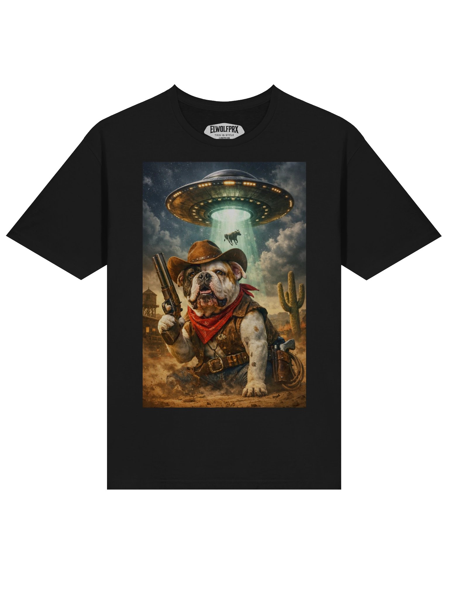 Cowboy Bulldog vs. The UAP product image (15)