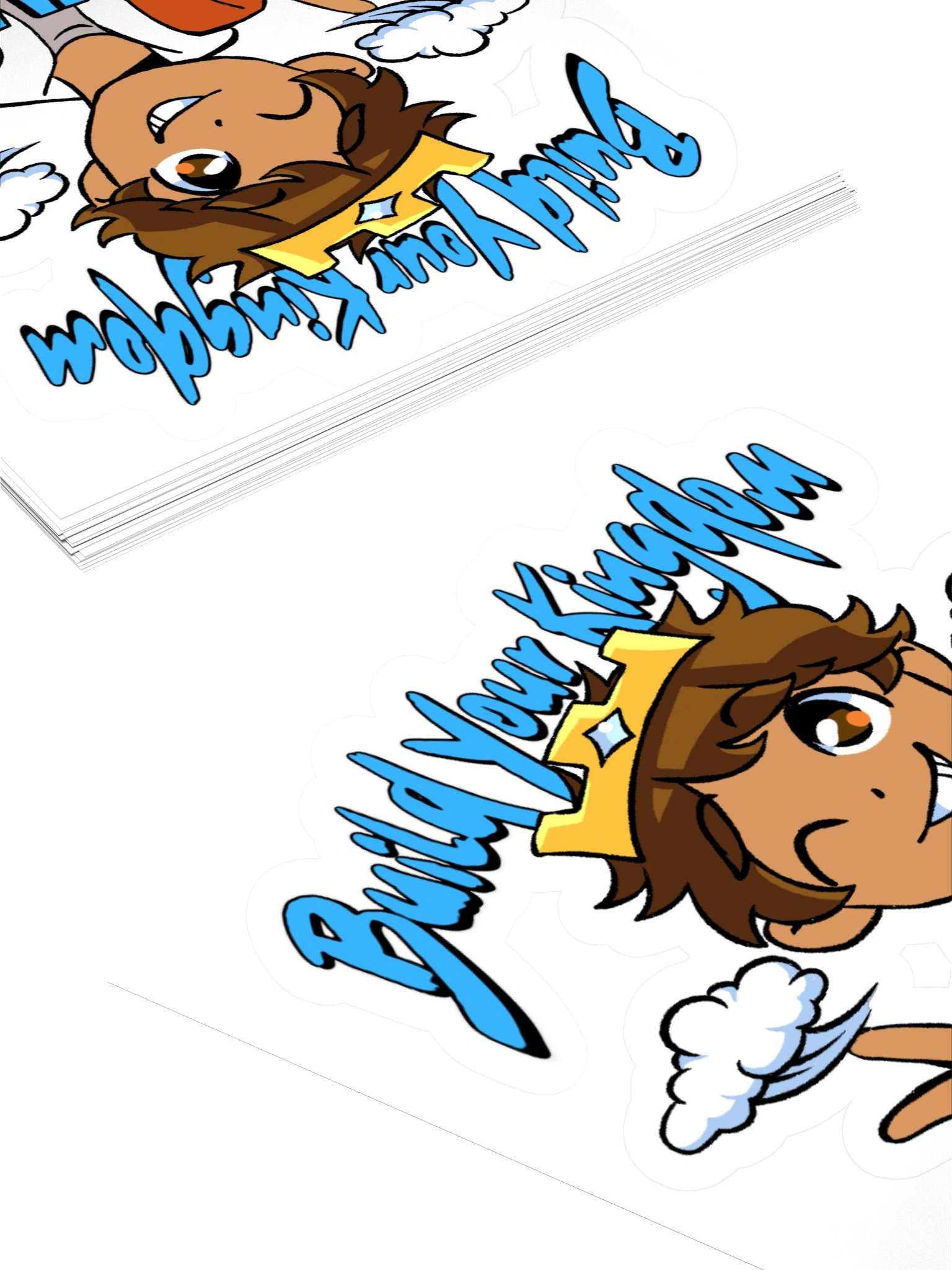 Alphiee Builds Avatar Sticker product image (4)