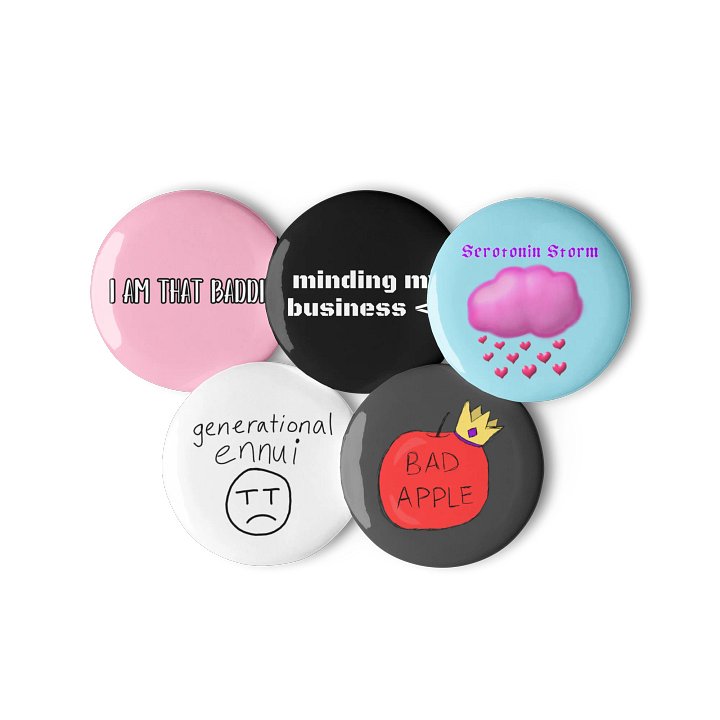 The Big Pin Button Collection product image (2)