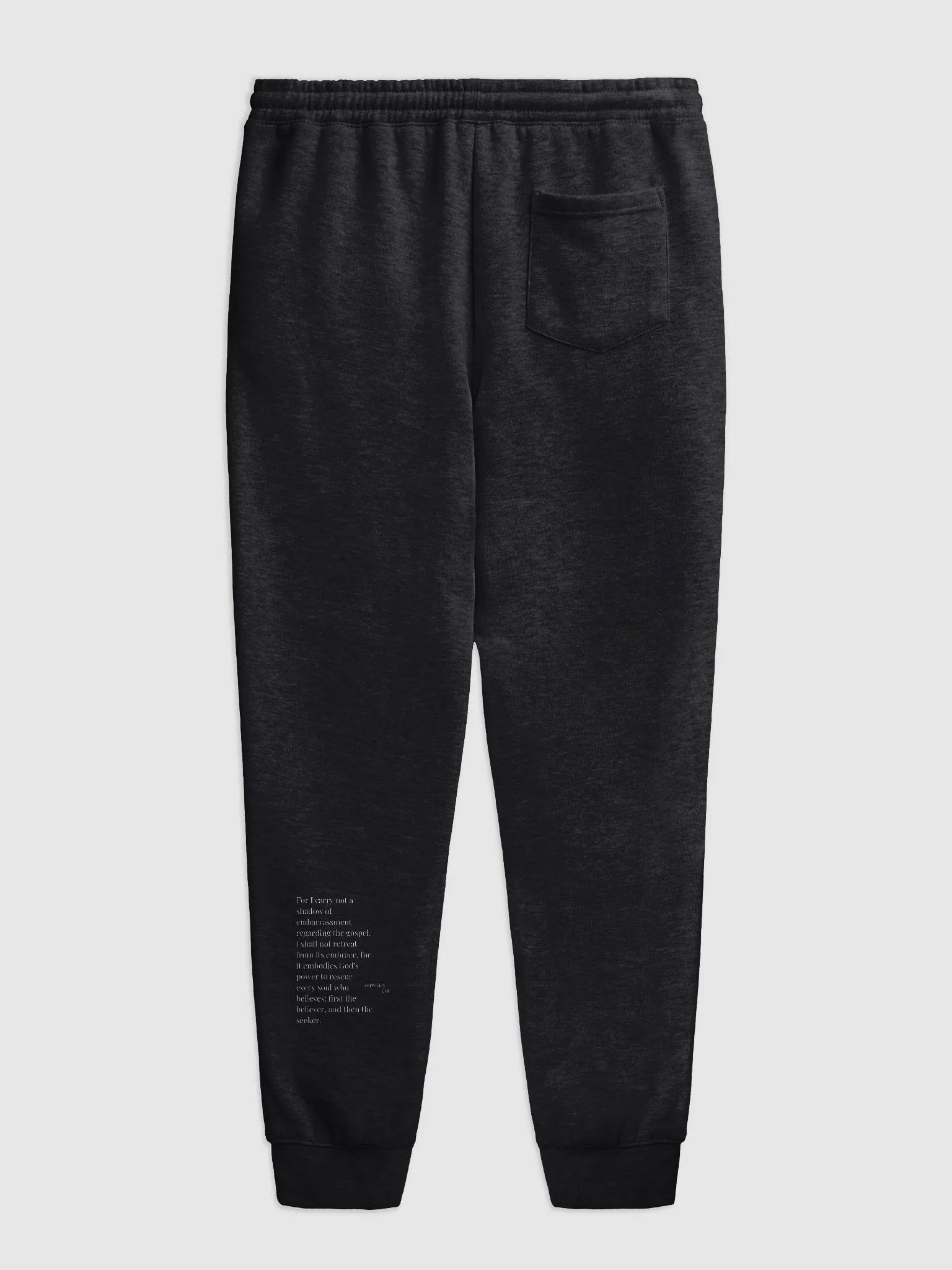 Romans 1:16 | Joggers product image (6)